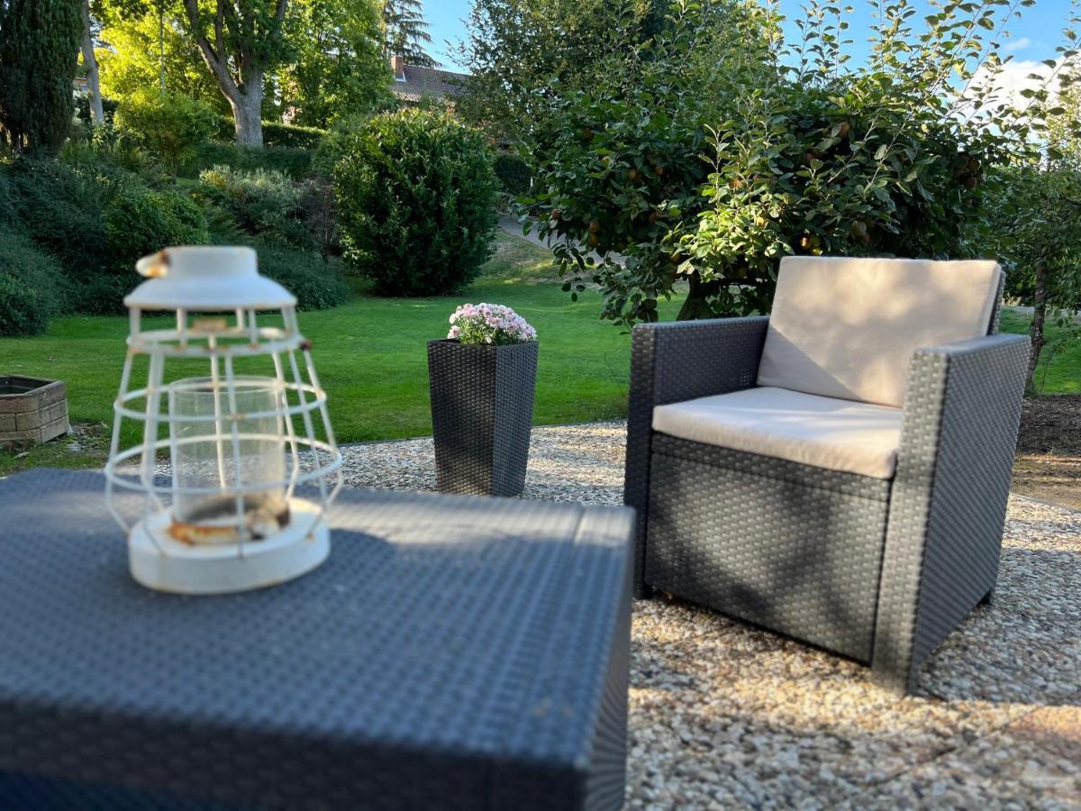 Hummelglueck - Ferienwohnung Mit Terrasse In 30 Min In Hh City Bendestorf Exterior photo