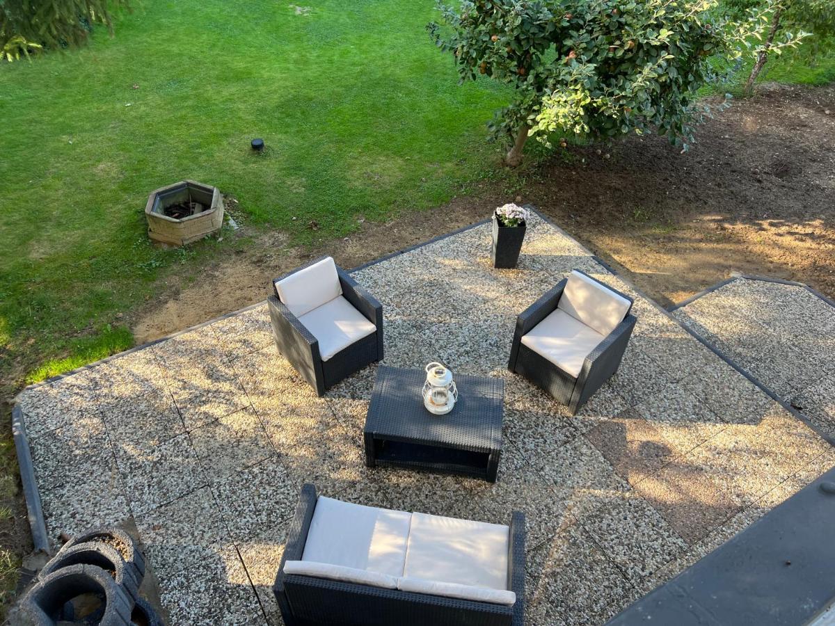 Hummelglueck - Ferienwohnung Mit Terrasse In 30 Min In Hh City Bendestorf Exterior photo